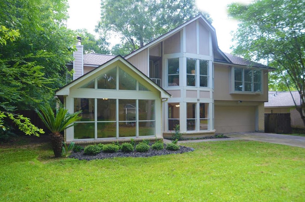 56 Morningwood Ct, Spring TX  77380-2819 exterior