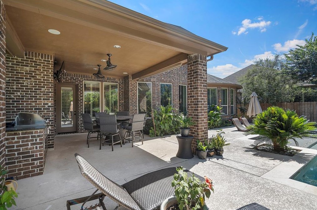 23622 Certosa Dr, Richmond TX 77406-5411 exterior