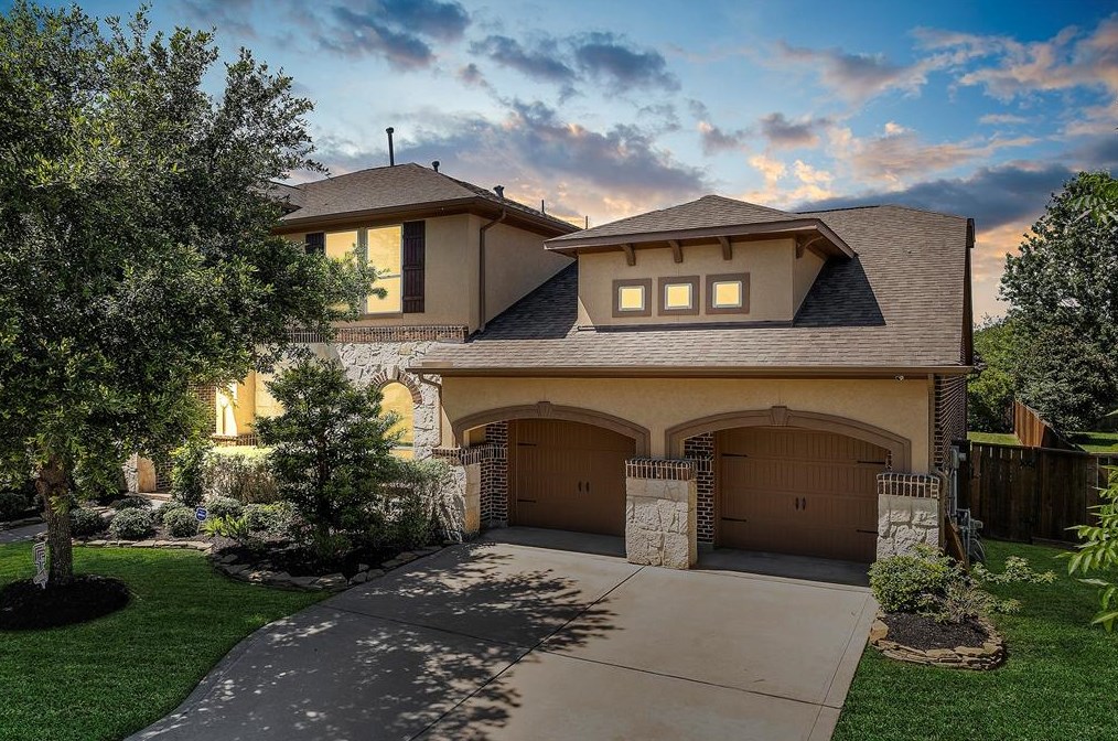 23622 Certosa Dr, Richmond TX 77406-5411 exterior