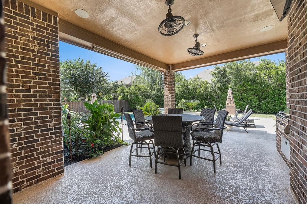 23622 Certosa Dr, Richmond TX 77406-5411 exterior