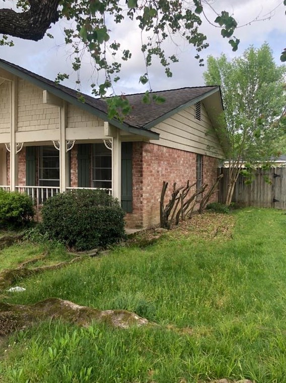 4010 El James Dr, Spring TX  77388-4931 exterior