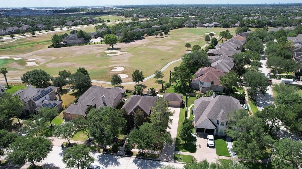 10938 Keystone Fairway Dr, Houston TX  77095-4891 exterior