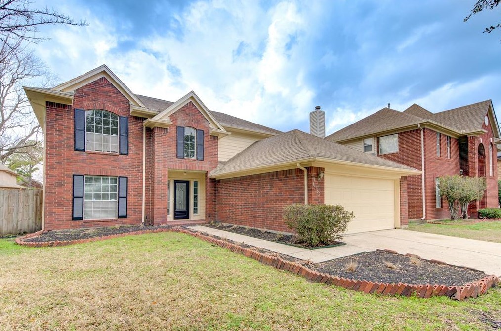 14123 Torrey Forest Dr, Houston TX  77014-1826 exterior