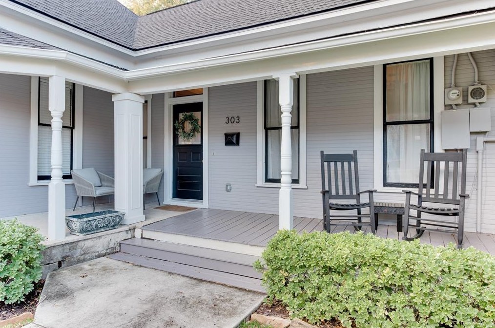 303 15th St, Houston TX  77008-4119 exterior