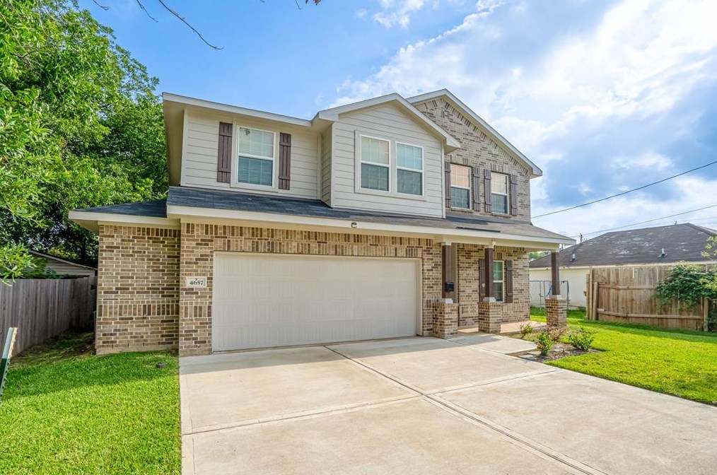4657 Mallow St, Houston TX  77051-2840 exterior