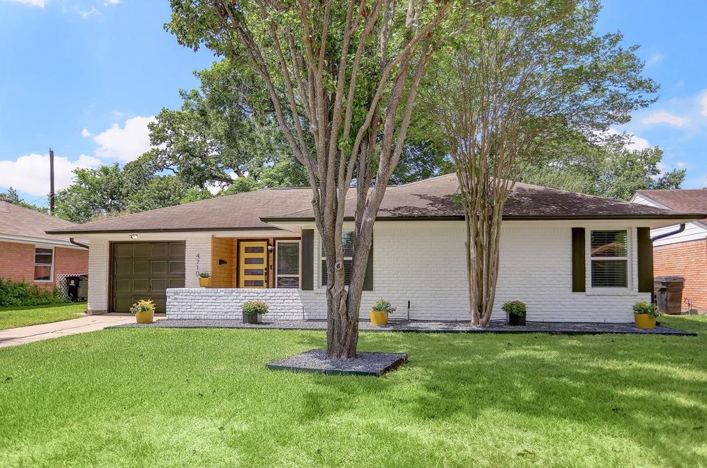 4710 Nina Lee Ln, Houston TX  77092-5317 exterior