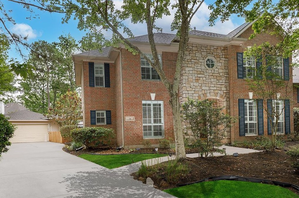14 Heaven Tree Pl, Spring TX  77382-5333 exterior