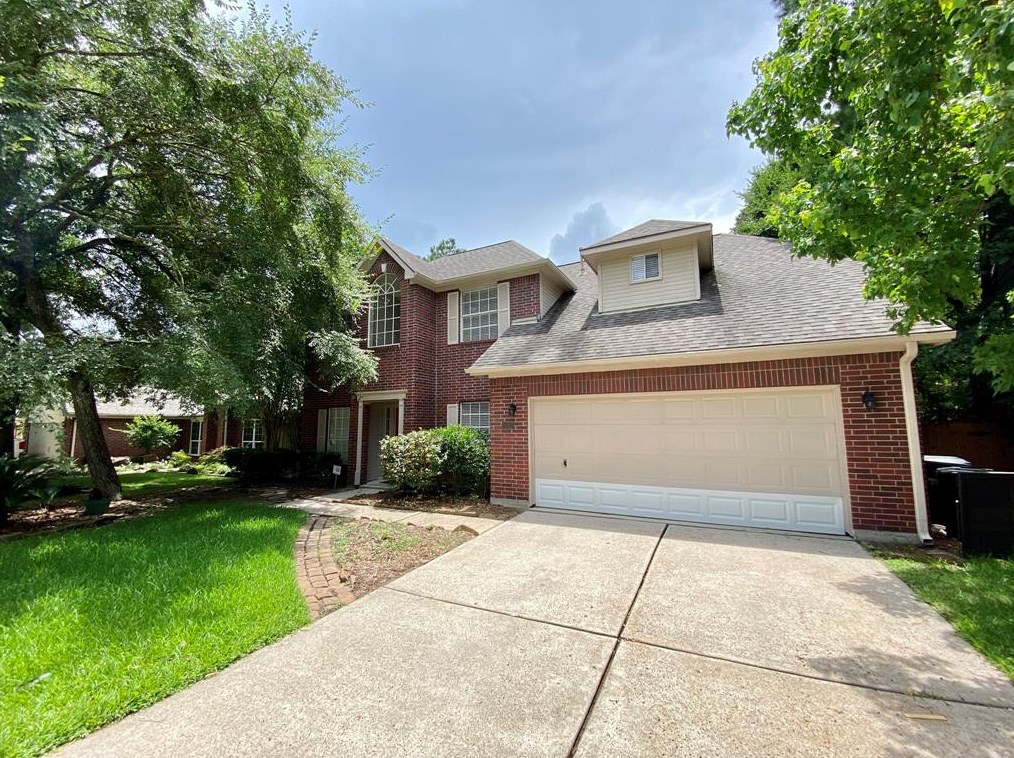 24835 Baywick Dr, Spring TX  77389-3318 exterior