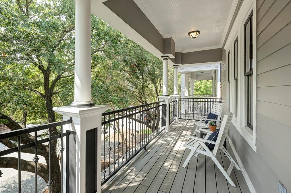 412 Cortlandt St, Houston TX  77007-2632 exterior