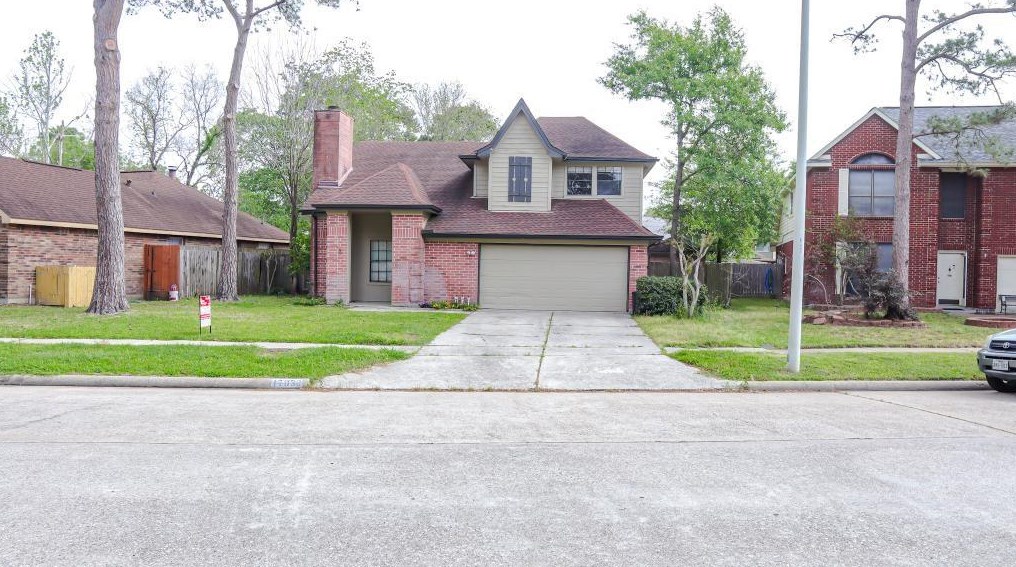 17030 Kirkchapel St, Spring TX  77379-8645 exterior