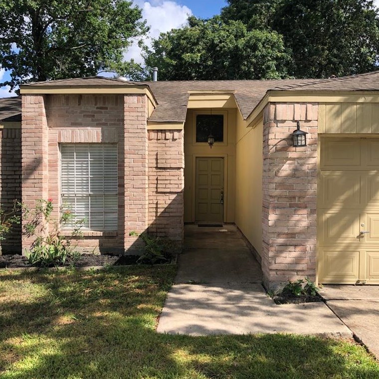 3911 Monteith Dr, Spring TX  77373-8815 exterior