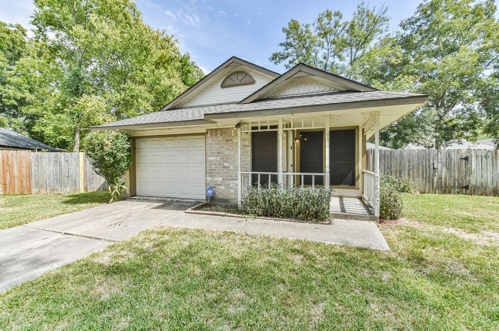 3126 Lucida Ln, Spring TX  77373-6660 exterior