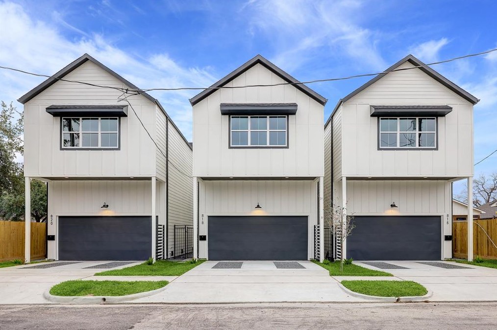 816 33 St, Houston TX  77022-5105 exterior