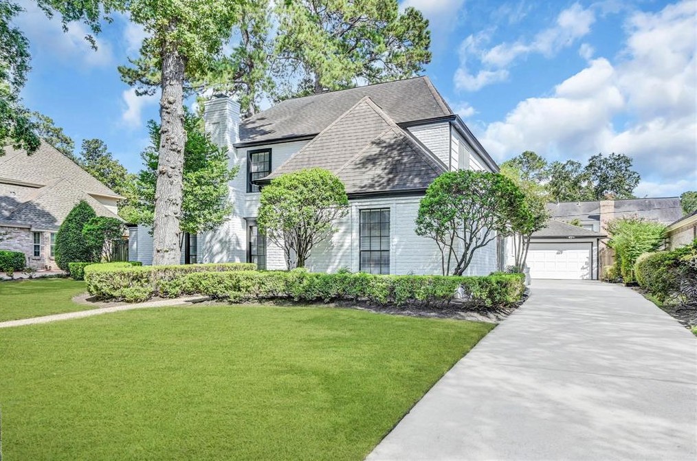 1815 Wagon Gap Trl, Houston TX  77090-1023 exterior