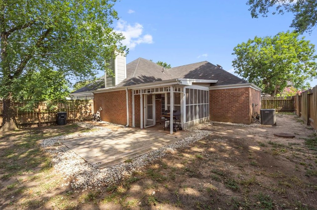 6226 Crakston St, Houston TX  77084-2020 exterior