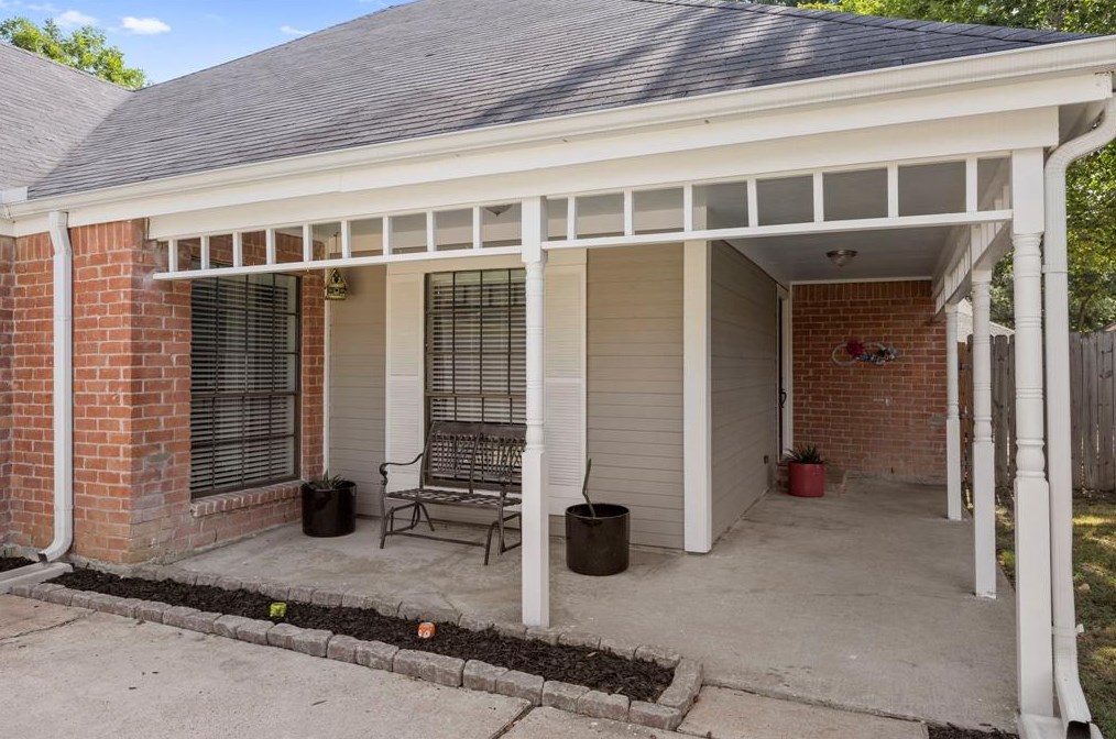 6226 Crakston St, Houston TX  77084-2020 exterior