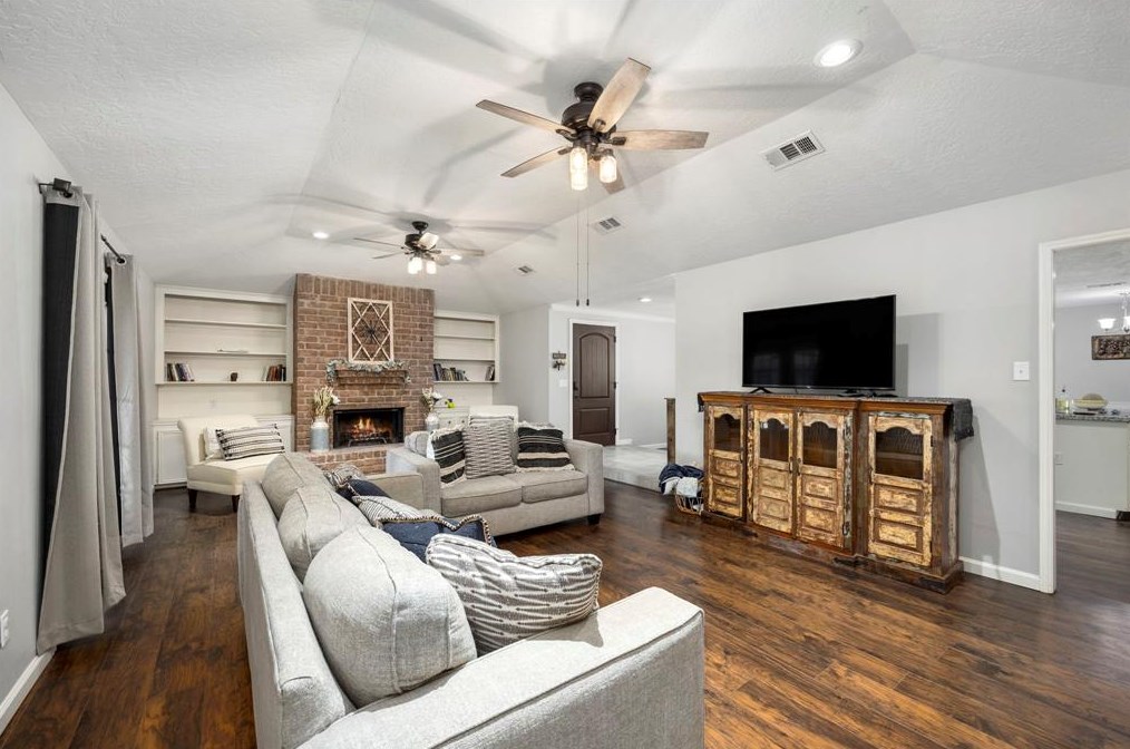 6226 Crakston St, Houston TX  77084-2020 exterior