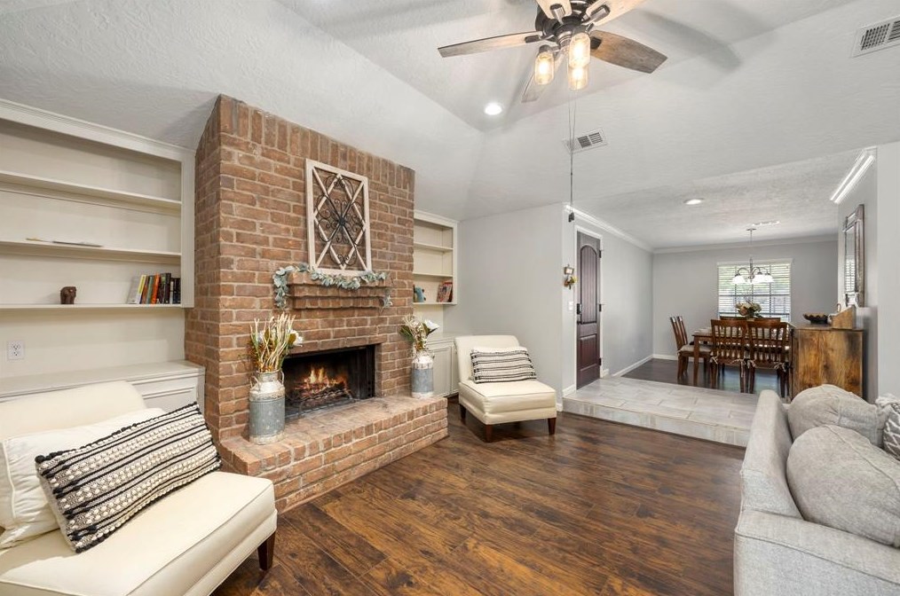 6226 Crakston St, Houston TX  77084-2020 exterior