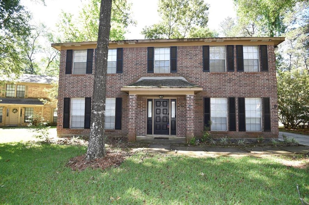 9 Berryfrost Ln, Spring TX  77380-1841 exterior