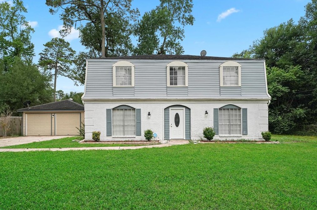 643 Ames St, Spring TX  77373-5620 exterior