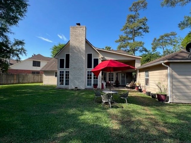 307 Grand Oaks Blvd, Houston TX  77015-2142 exterior