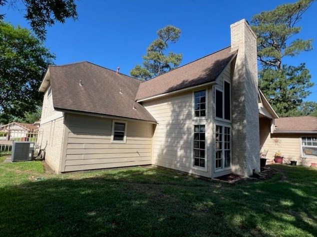 307 Grand Oaks Blvd, Houston TX  77015-2142 exterior