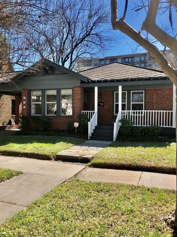 824 Sledge St, Houston TX  77009-7423 exterior