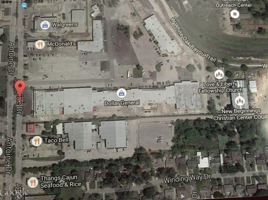 6430 Antoine Dr, Houston TX  77091-1202 exterior