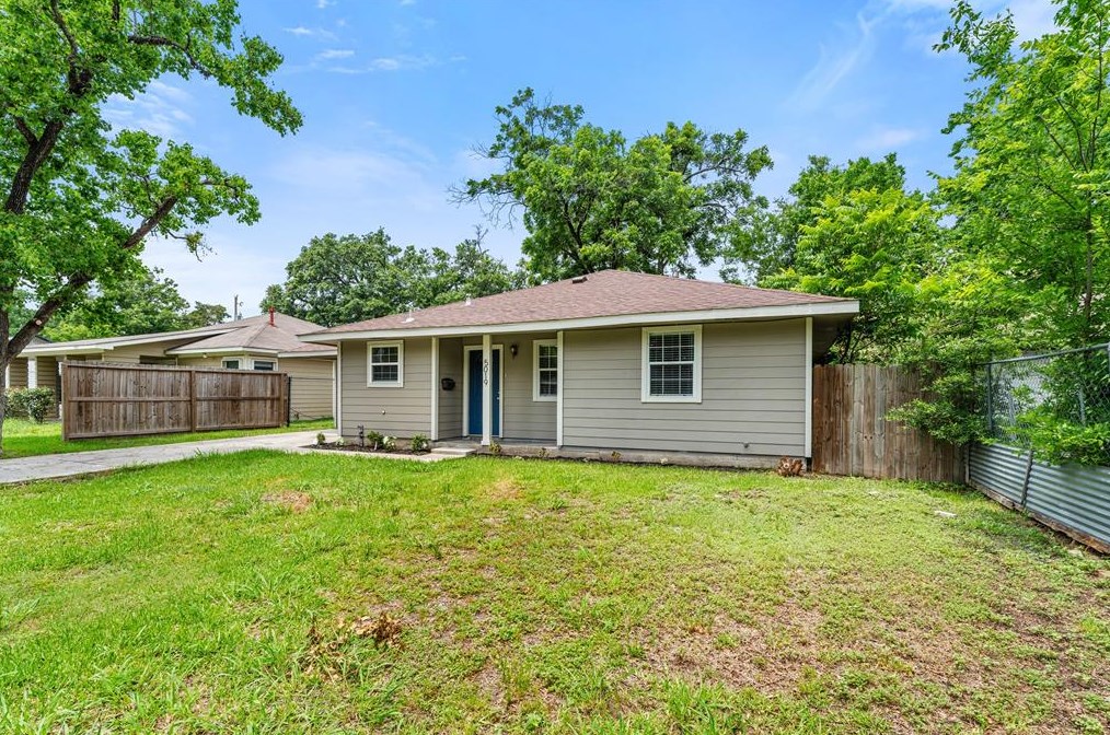 5019 Enyart St, Houston TX  77021-4358 exterior