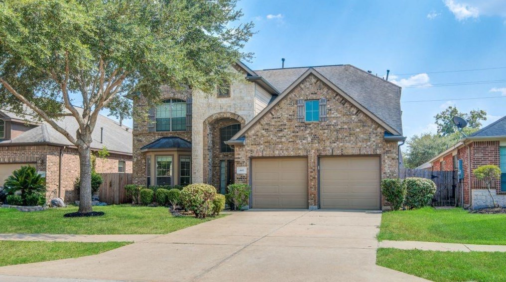 4411 Enchanted Spring Ct, Sugar Land TX  77479-4546 exterior