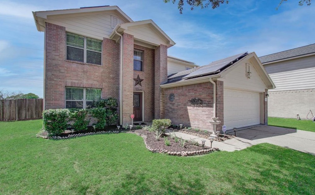 2106 Gable Hollow Ln, Katy TX  77450-6770 exterior