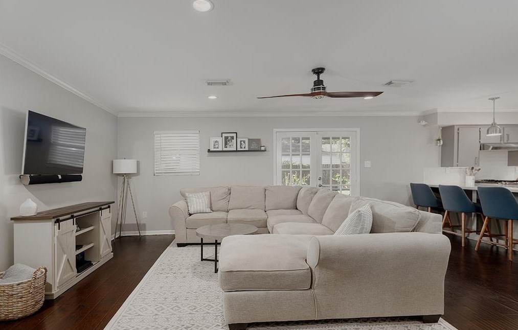 1175 Curtin St, Houston TX  77018-4139 exterior