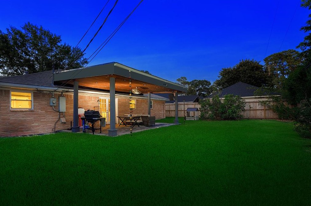 1175 Curtin St, Houston TX  77018-4139 exterior