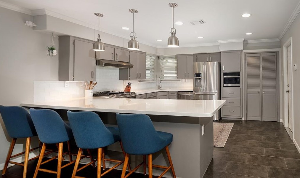 1175 Curtin St, Houston TX  77018-4139 exterior