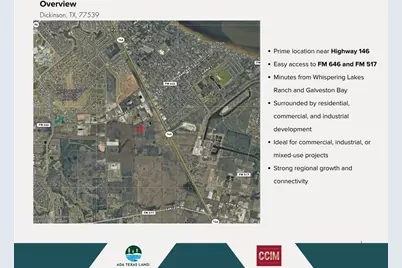 Tbd 2.408Ac No Road, Dickinson, TX 77539 - Photo 3