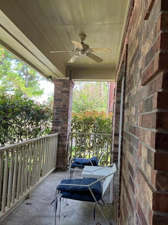 10110 White Oak Trail Ln, Houston TX  77064-5110 exterior