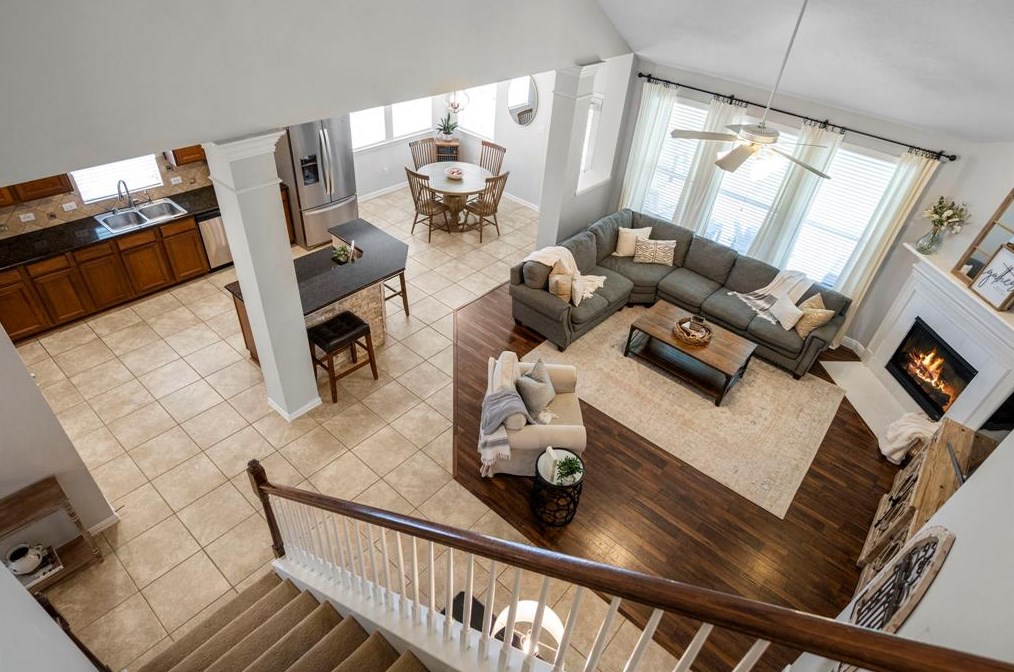 12104 Willow Brk Ln, Pearland TX  77584-6540 exterior