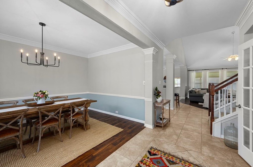 12104 Willow Brk Ln, Pearland TX  77584-6540 exterior