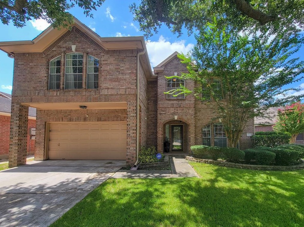 9223 Angelas Mdw Ln, Houston TX  77095-2158 exterior