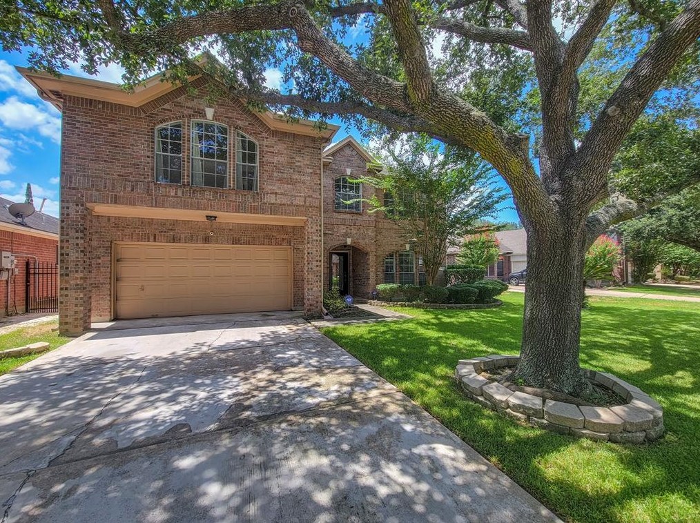 9223 Angelas Mdw Ln, Houston TX  77095-2158 exterior