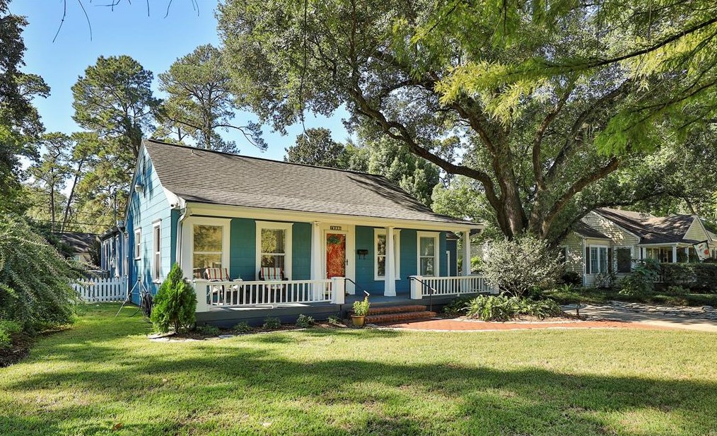 311 33rd St, Houston TX  77018-7603 exterior