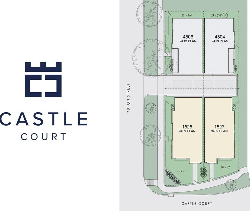 1525 Castle Ct, Houston TX  77006-5705 exterior