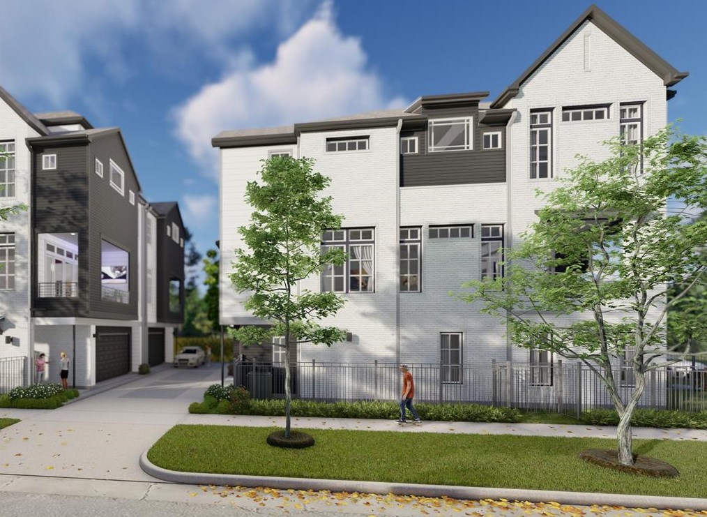 1525 Castle Ct, Houston TX  77006-5707 exterior
