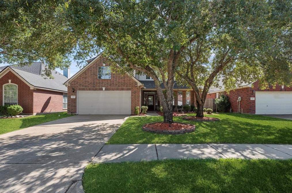 22423 Cascade Springs Dr, Katy TX  77494-2321 exterior