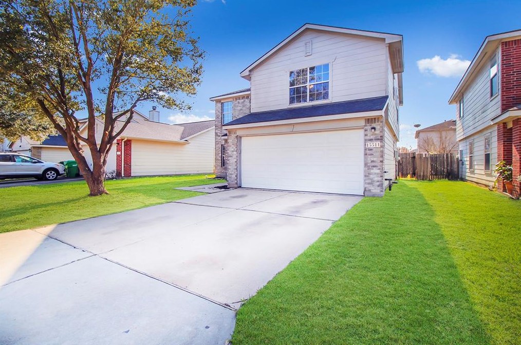 15511 Blue Creek Ranch Dr, Houston TX  77086-1125 exterior