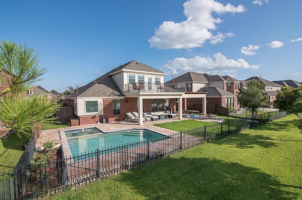 25722 Celtic Terrace Dr, Katy TX  77494-5112 exterior