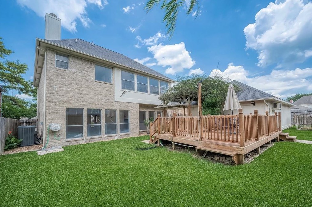 12711 Timberland Trce, Houston TX  exterior