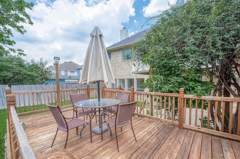 12711 Timberland Trce, Houston TX  exterior