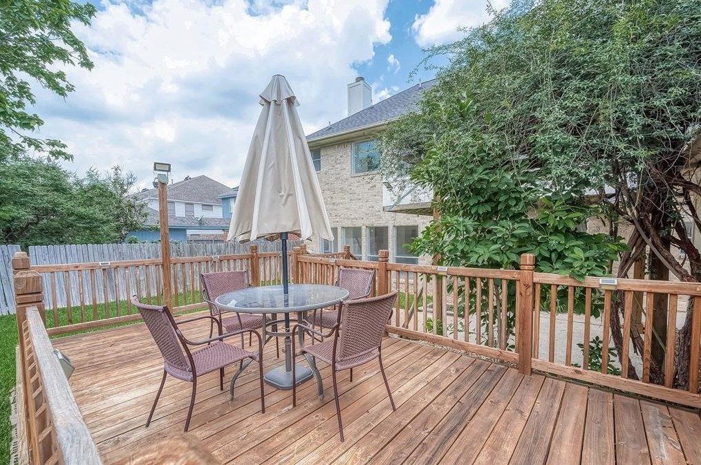 12711 Timberland Trce, Houston TX  exterior