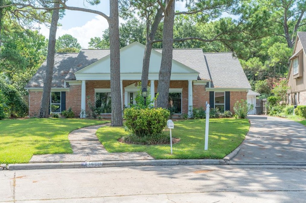 14903 La Costa Ln, Houston TX  77079-4520 exterior